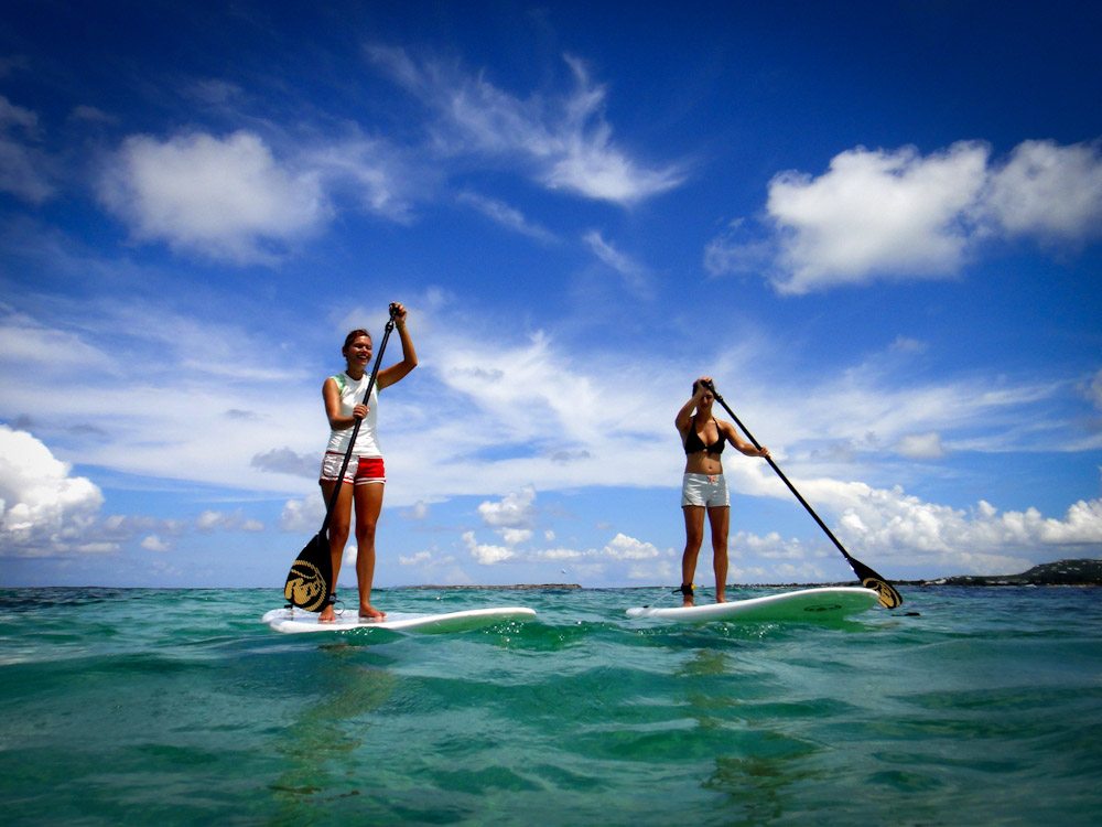 Paddle Boarding