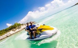 jet ski ride